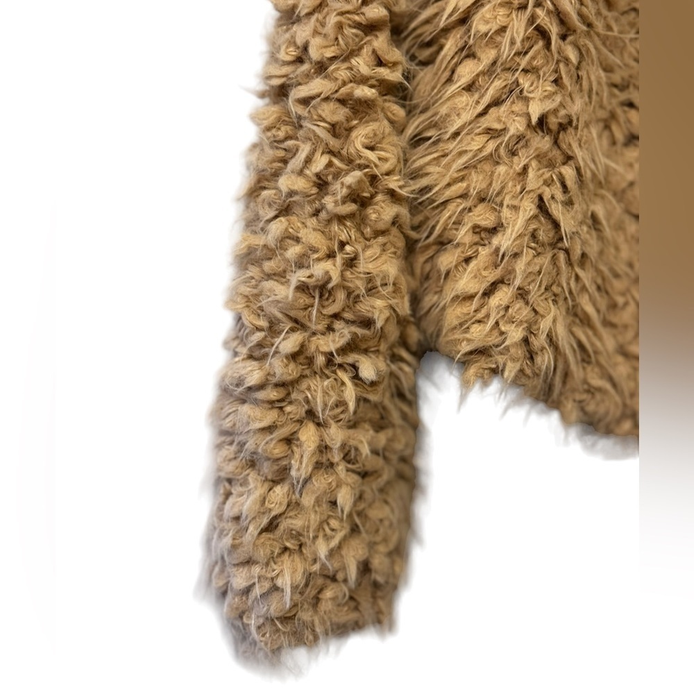 Teddy Bear Fur Jacket - Picture 5 of 6